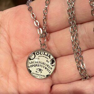 Ouija Charm Necklace
